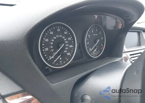 2009 BMW X5 xDrive30I z USA, uszkodzony, nr VIN 5UXFE43579L260867